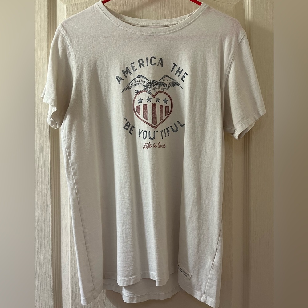 Life is Good Short Sleeve T-shirt